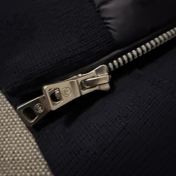 NEW MENS PETER MILLAR HOLDRIDGE HYBRID FULL ZIP SWEATER VEST JACKET, XXL NAVY - Picture 5 of 9